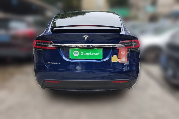 Used Tesla Model X 2017 X 100D Long Range Edition Rear