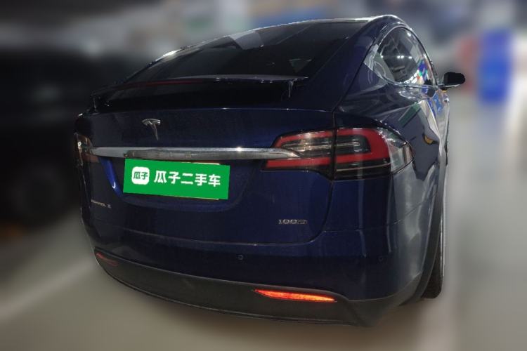 Used Tesla Model X 2017 X 100D Long Range Edition Rear