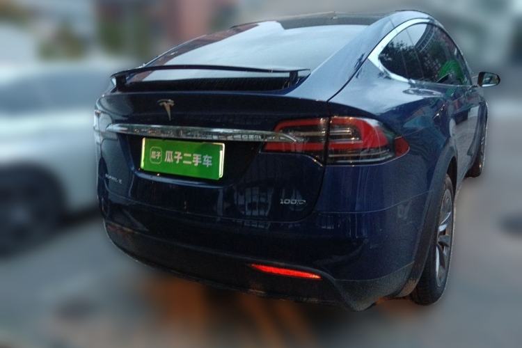Used Tesla Model X 2017 X 100D Long Range Edition Rear