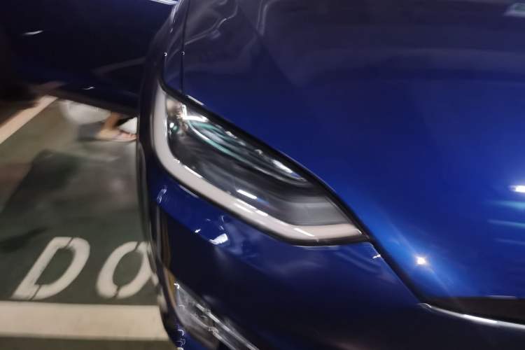 Used Tesla Model X 2017 X 100D Long Range Edition Right Front Headlight