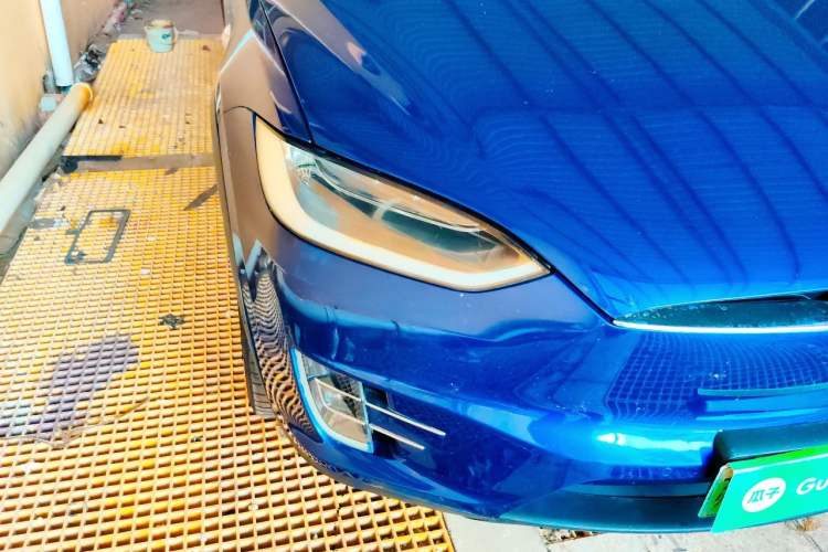 Used Tesla Model X 2017 X 100D Long Range Edition Right Front Headlight