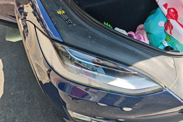 Used Tesla Model X 2017 X 100D Long Range Edition Right Front Headlight