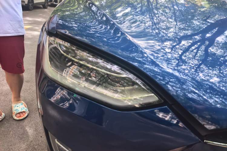 Used Tesla Model X 2017 X 100D Long Range Edition Right Front Headlight