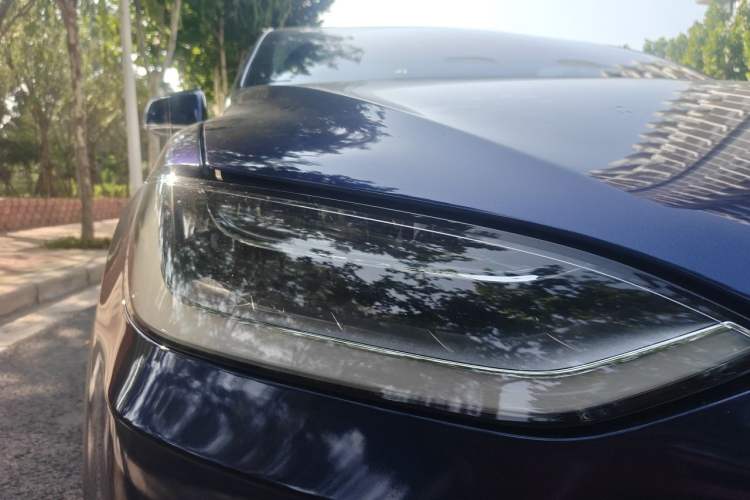 Used Tesla Model X 2017 X 100D Long Range Edition Right Front Headlight
