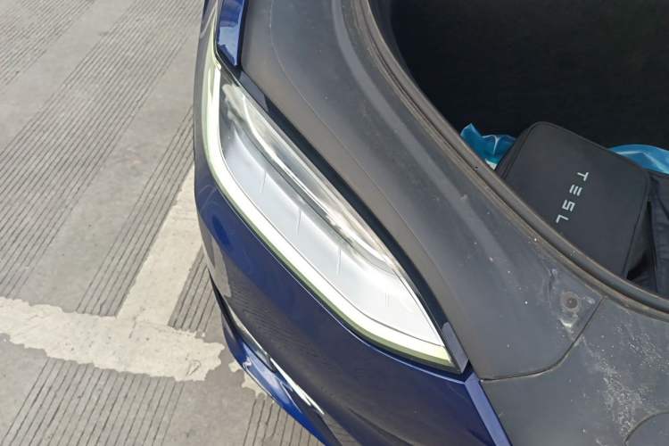 Used Tesla Model X 2017 X 100D Long Range Edition Right Front Headlight