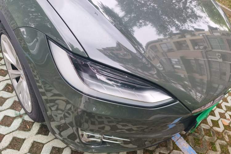 Used Tesla Model X 2017 X 100D Long Range Edition Right Front Headlight