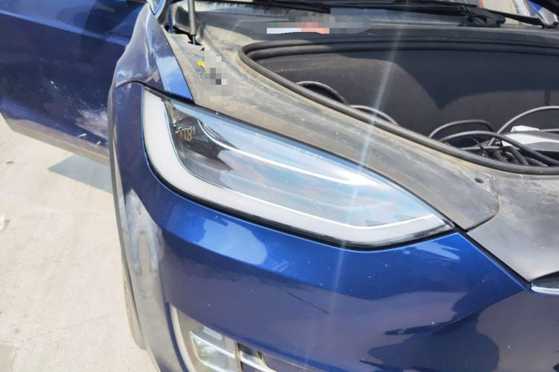Used Tesla Model X 2017 X 100D Long Range Edition Right Front Headlight