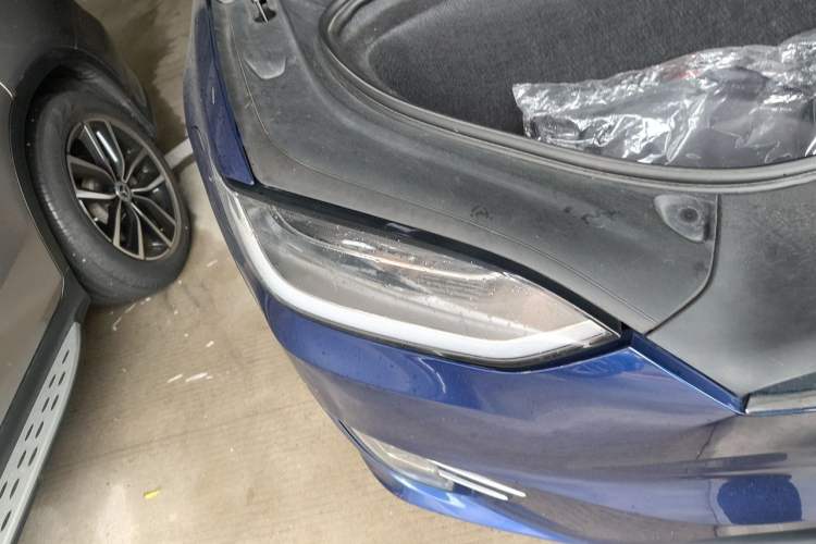 Used Tesla Model X 2017 X 100D Long Range Edition Right Front Headlight