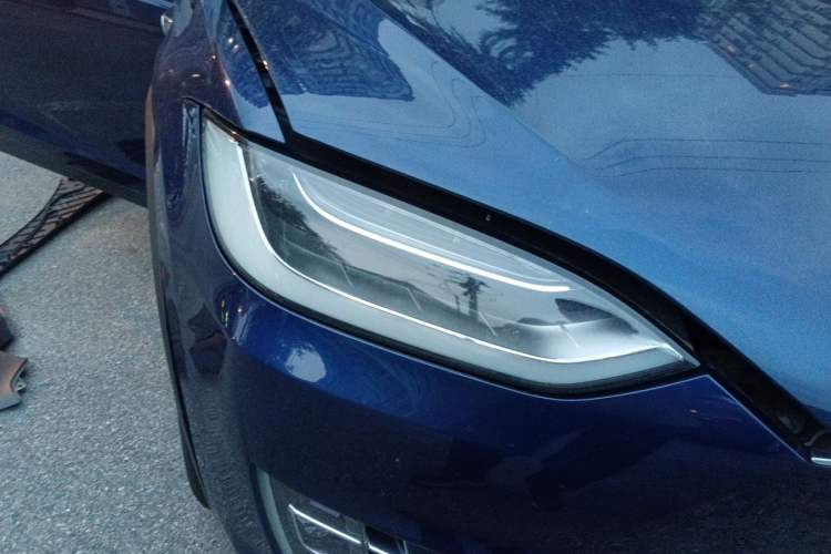 Used Tesla Model X 2017 X 100D Long Range Edition Right Front Headlight