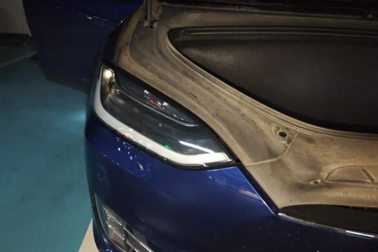 Used Tesla Model X 2017 X 100D Long Range Edition Right Front Headlight