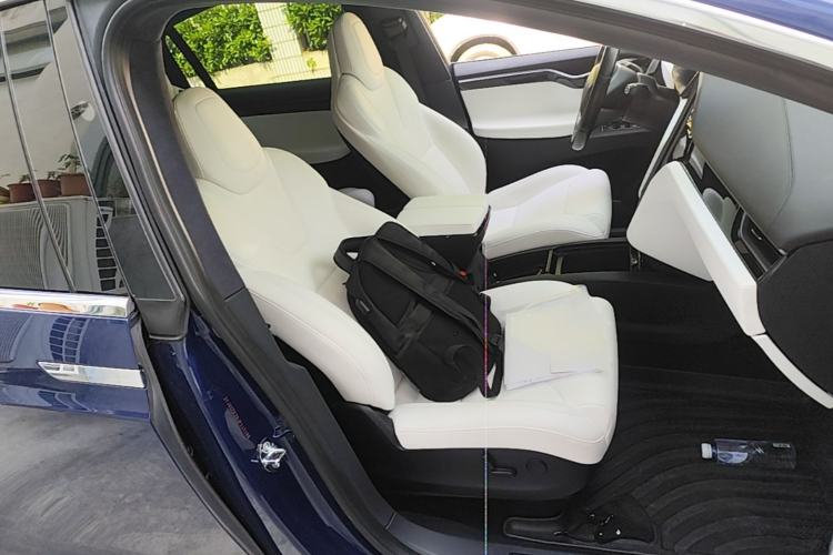 Used Tesla Model X 2017 X 100D Long Range Edition Right Front Seat