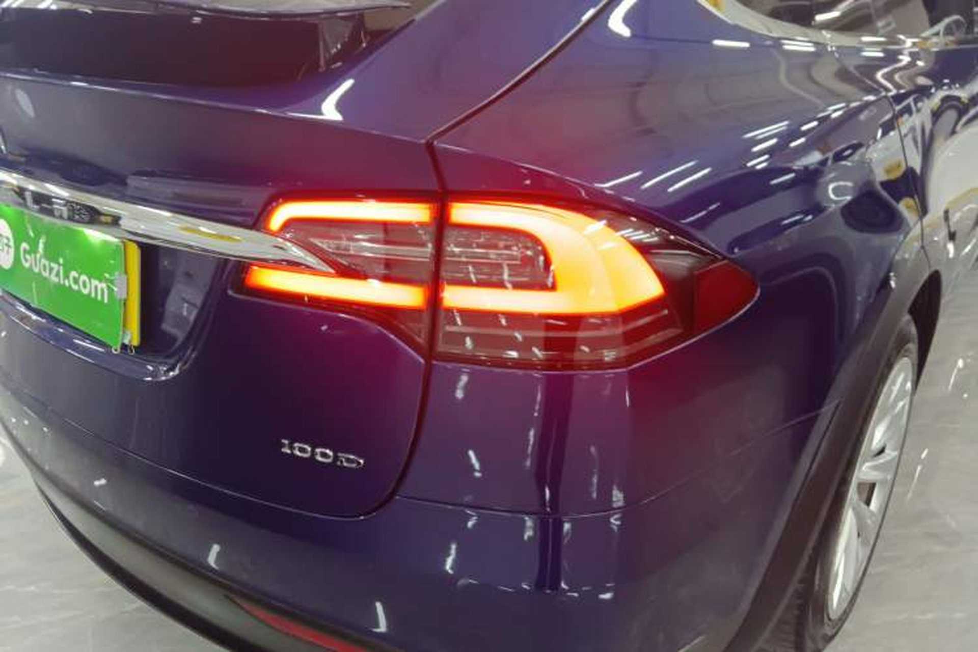 Used Tesla Model X 2017 X 100D Long Range Edition Right Rear Taillight