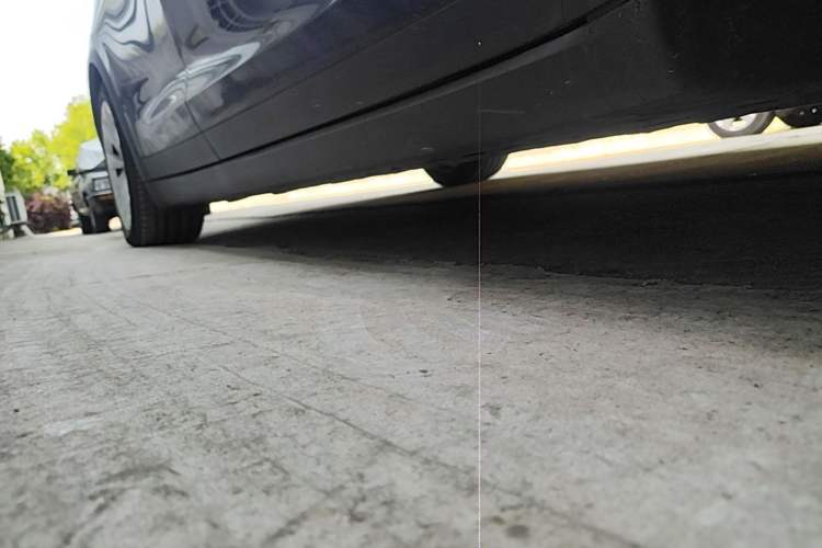 Used Tesla Model X 2017 X 100D Long Range Edition Right Side Sill