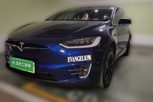 Used Tesla Model X 2017 X 100D Long Range Edition