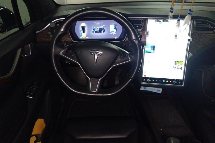 Used Tesla Model X 2017 X 100D Long Range Edition Steering Wheel