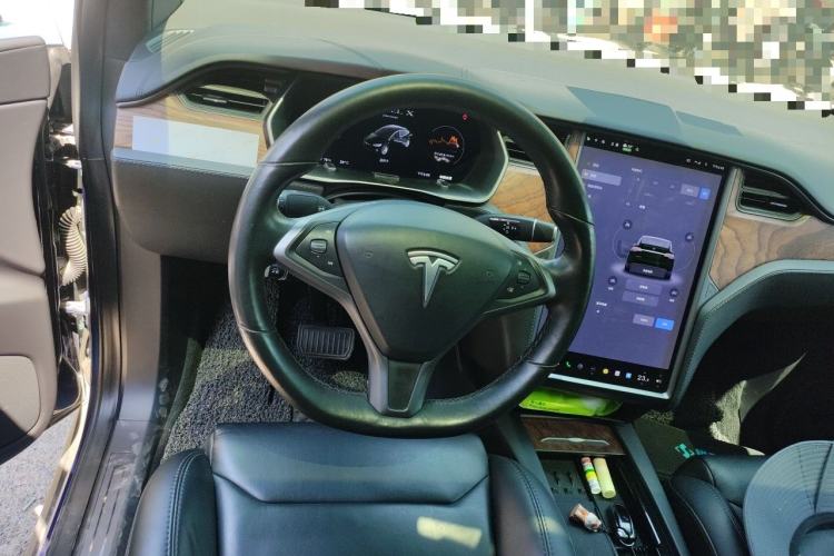 Used Tesla Model X 2017 X 100D Long Range Edition Steering Wheel