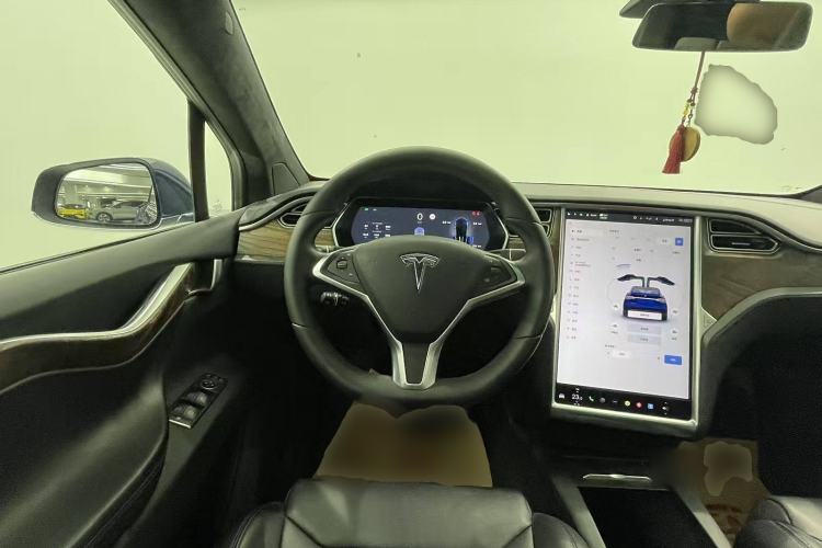 Used Tesla Model X 2017 X 100D Long Range Edition Steering Wheel