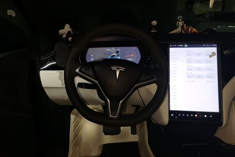 Used Tesla Model X 2017 X 100D Long Range Edition Steering Wheel