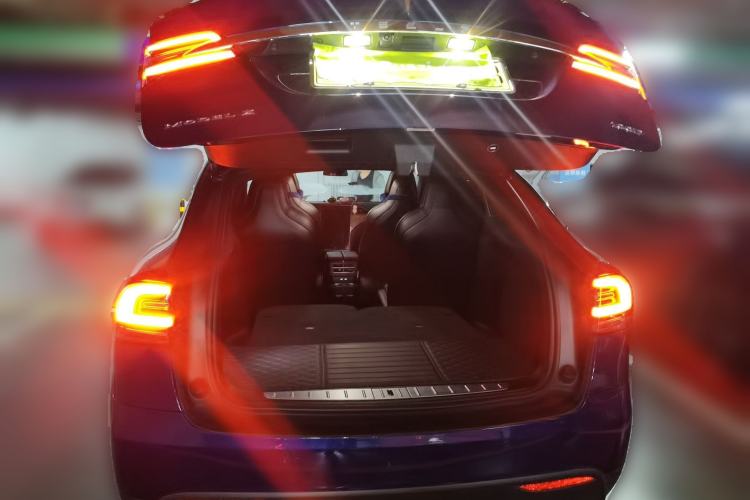 Used Tesla Model X 2017 X 100D Long Range Edition Trunk