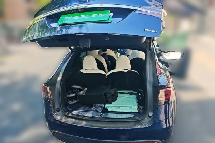 Used Tesla Model X 2017 X 100D Long Range Edition Trunk