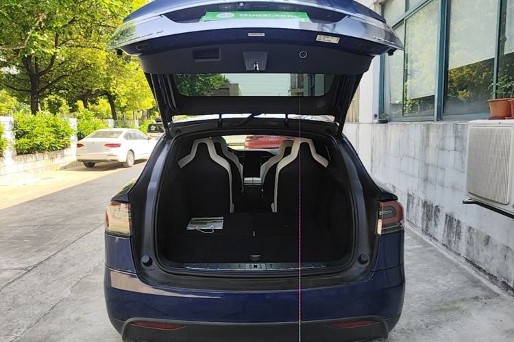 Used Tesla Model X 2017 X 100D Long Range Edition Trunk