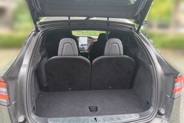 Used Tesla Model X 2017 X 100D Long Range Edition Trunk