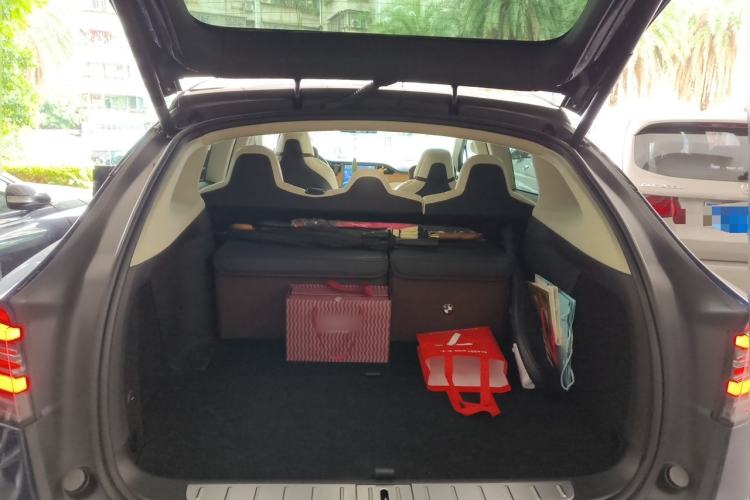 Used Tesla Model X 2017 X 100D Long Range Edition Trunk