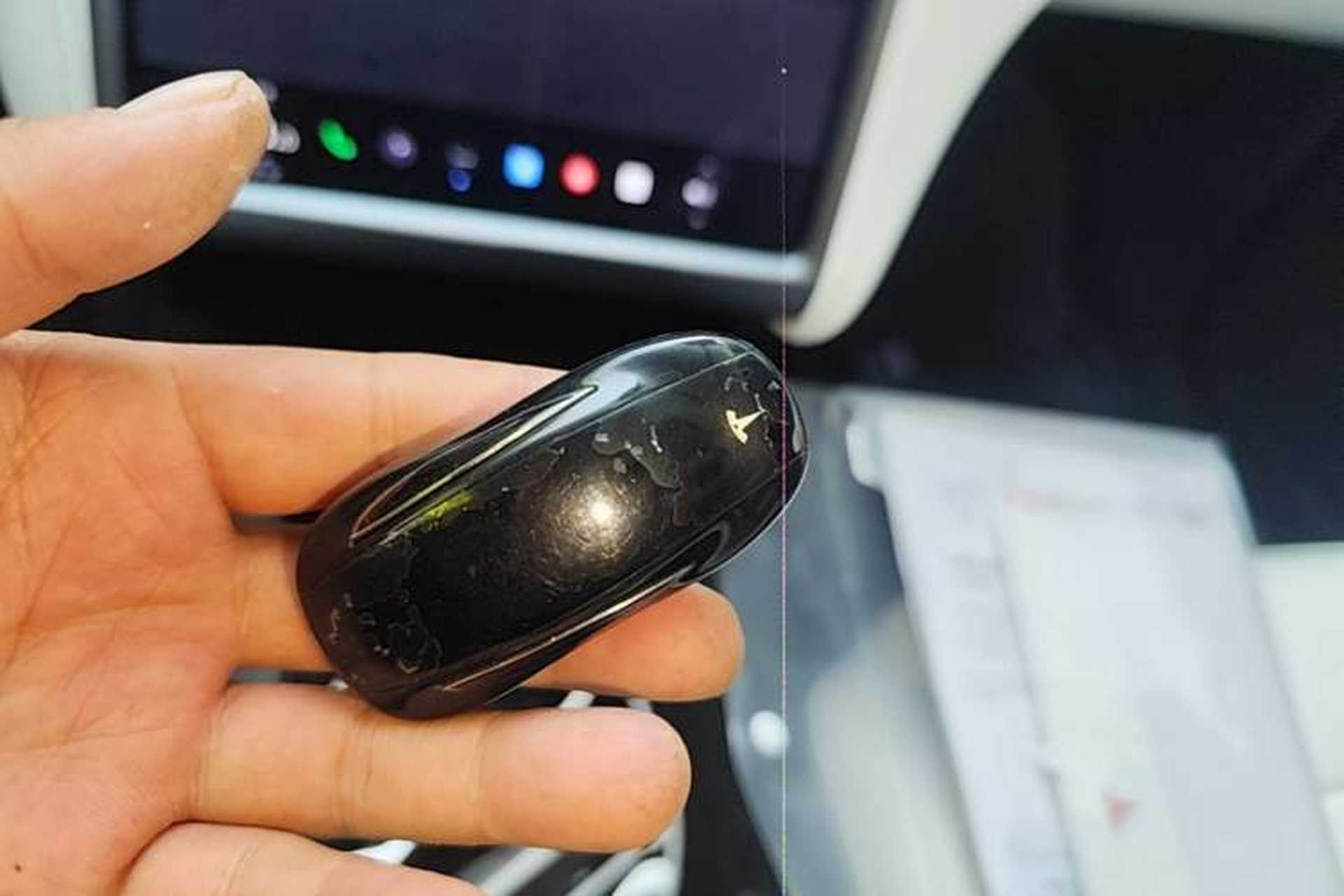 Used Tesla Model X 2017 X 100D Long Range Edition Vehicle Key