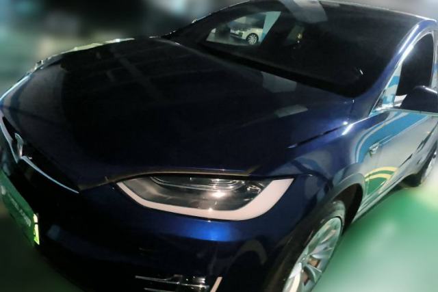 Used Tesla Model X 2017 X 100D Long Range Edition