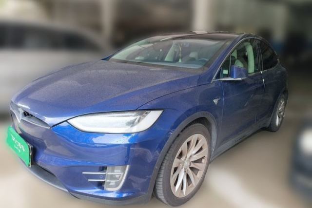Used Tesla Model X 2017 X 100D Long Range Edition