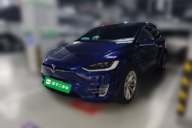 Used Tesla Model X 2017 X 100D Long Range Edition