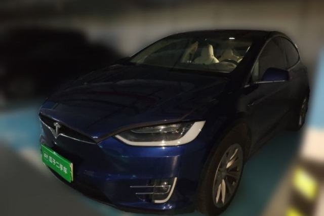 Used Tesla Model X 2017 X 100D Long Range Edition