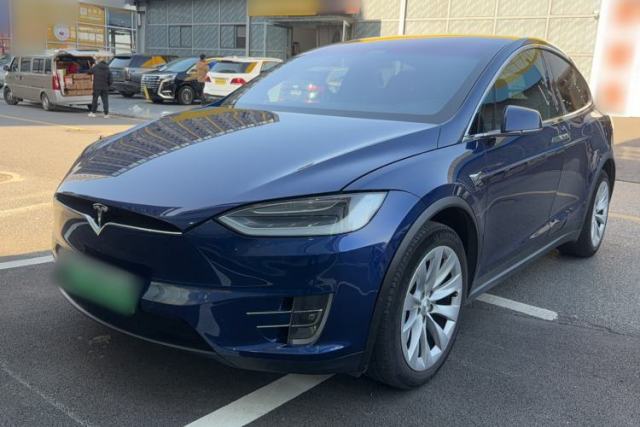 Used Tesla Model X 2017 X 100D Long Range Edition
