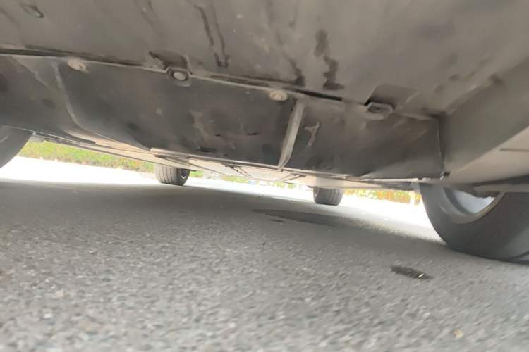 Used Tesla Model X 2017 X 100D Long Range Edition Chassis Rear