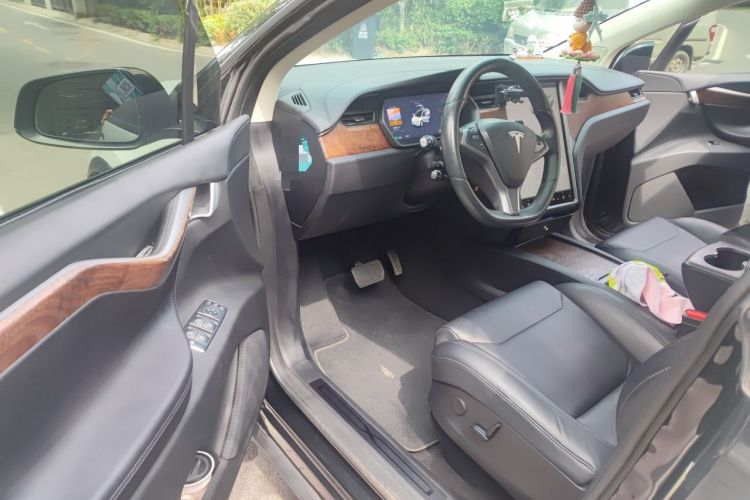 Used Tesla Model X 2017 X 100D Long Range Edition Driver Seat
