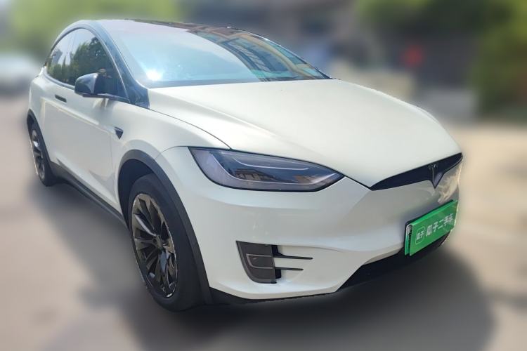 Used Tesla Model X 2017 X 100D Long Range Edition Front Right 45 Deg