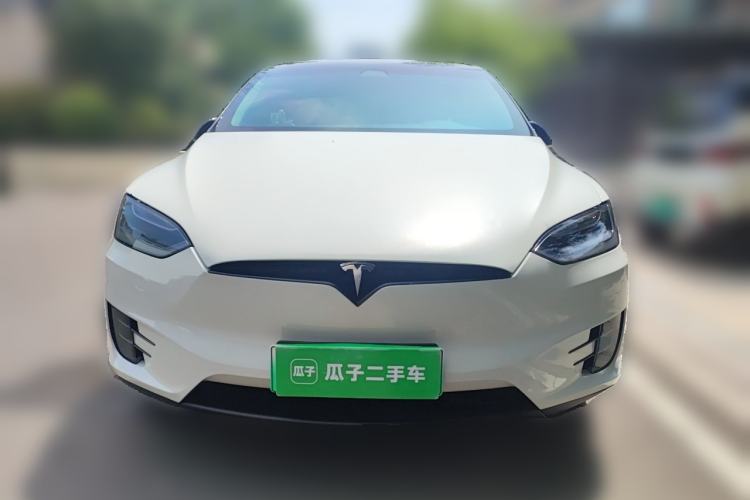 Used Tesla Model X 2017 X 100D Long Range Edition Front