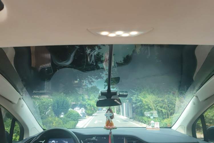 Used Tesla Model X 2017 X 100D Long Range Edition Headliner