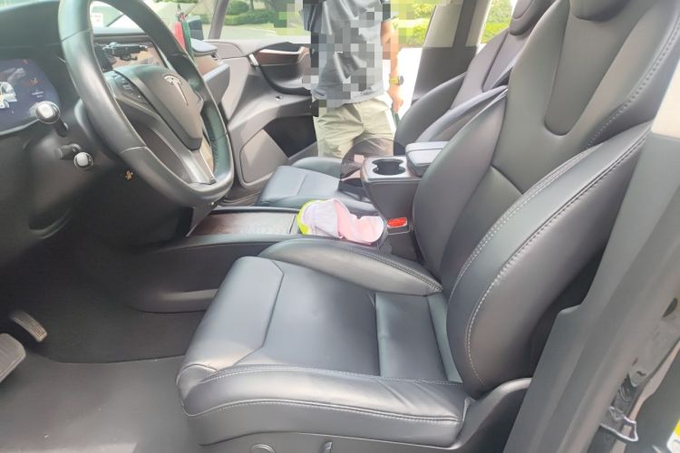 Used Tesla Model X 2017 X 100D Long Range Edition Left Front Seat