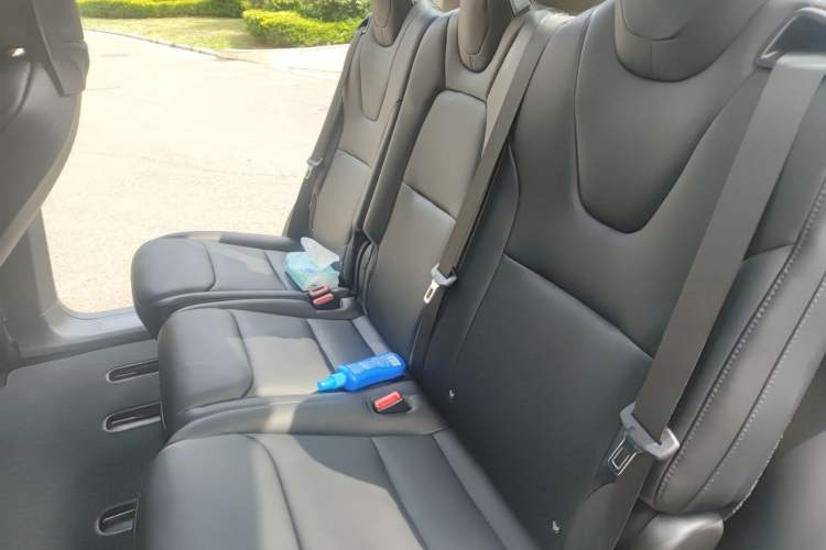 Used Tesla Model X 2017 X 100D Long Range Edition Left Rear Seat