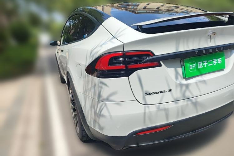 Used Tesla Model X 2017 X 100D Long Range Edition Rear Left 45 Deg