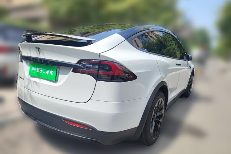 Used Tesla Model X 2017 X 100D Long Range Edition Rear Right 45 Deg