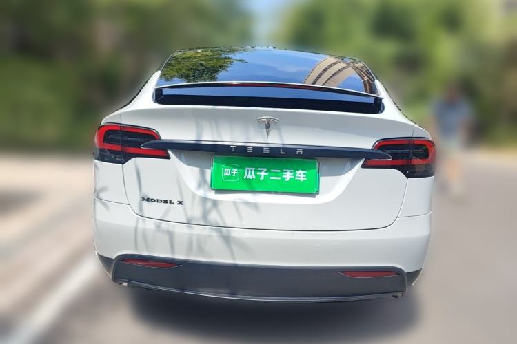 Used Tesla Model X 2017 X 100D Long Range Edition Rear