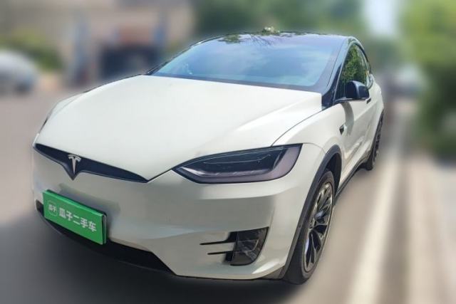 Tesla Model X 2017 X 100D Long Range Edition de segunda mano