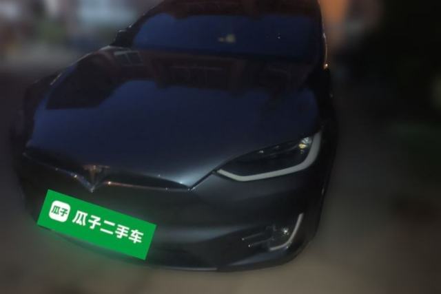 Used Tesla Model X 2017 X 100D Long Range Edition