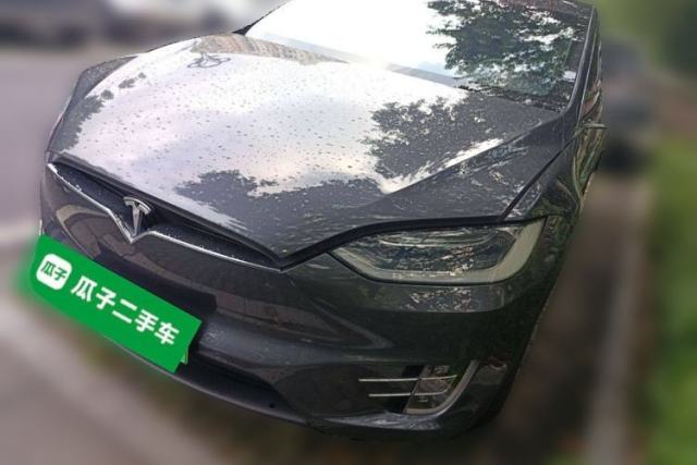 Used Tesla Model X 2017 X 100D Long Range Edition
