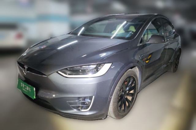 Used Tesla Model X 2017 X 100D Long Range Edition