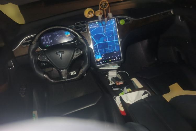 Used Tesla Model X 2017 X 100D Long Range Edition Center Console