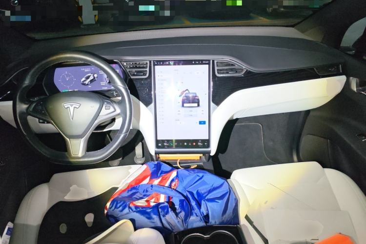 Used Tesla Model X 2017 X 100D Long Range Edition Center Console