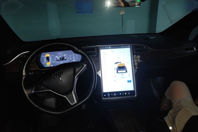 Used Tesla Model X 2017 X 100D Long Range Edition Center Console